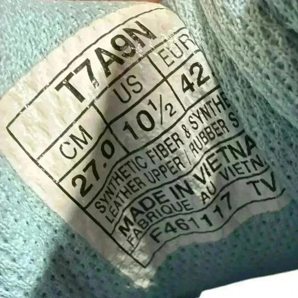 Asics Gt-1000 6 Women’s Running Shoes Porcelain/Smoke Blue  Size 10.5 - Picture 4 of 16